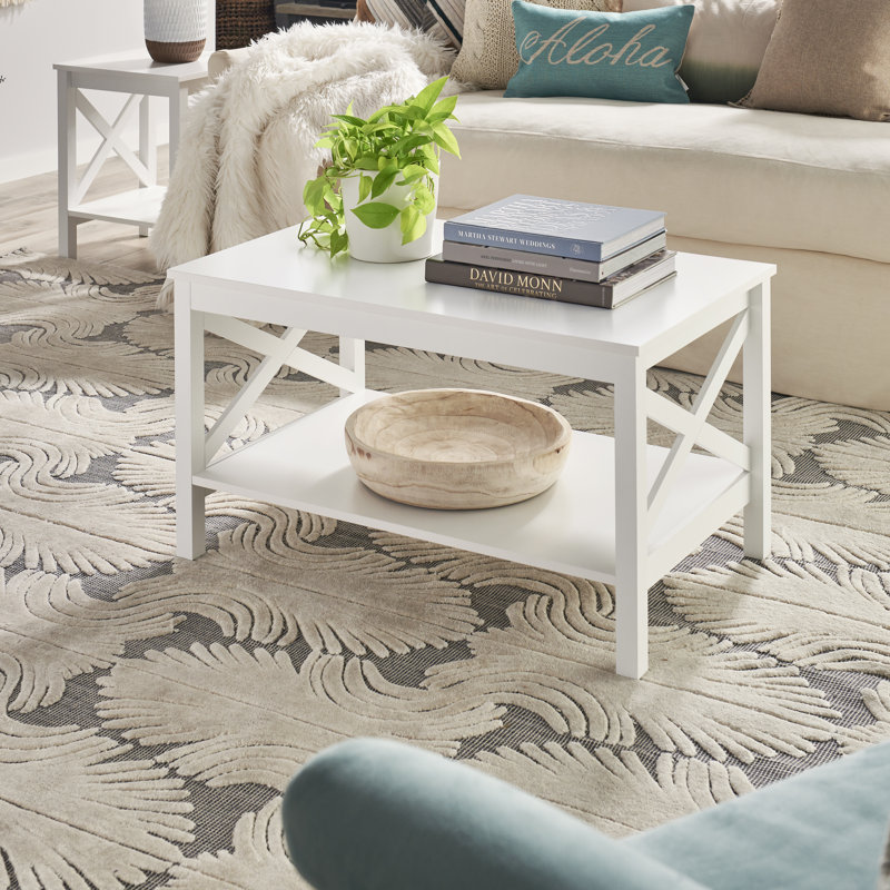 ClosetMaid XFrame Furniture 4 Legs Coffee Table with Storage & Reviews